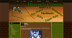 Desktop Screenshot of heavenlycrosses.com